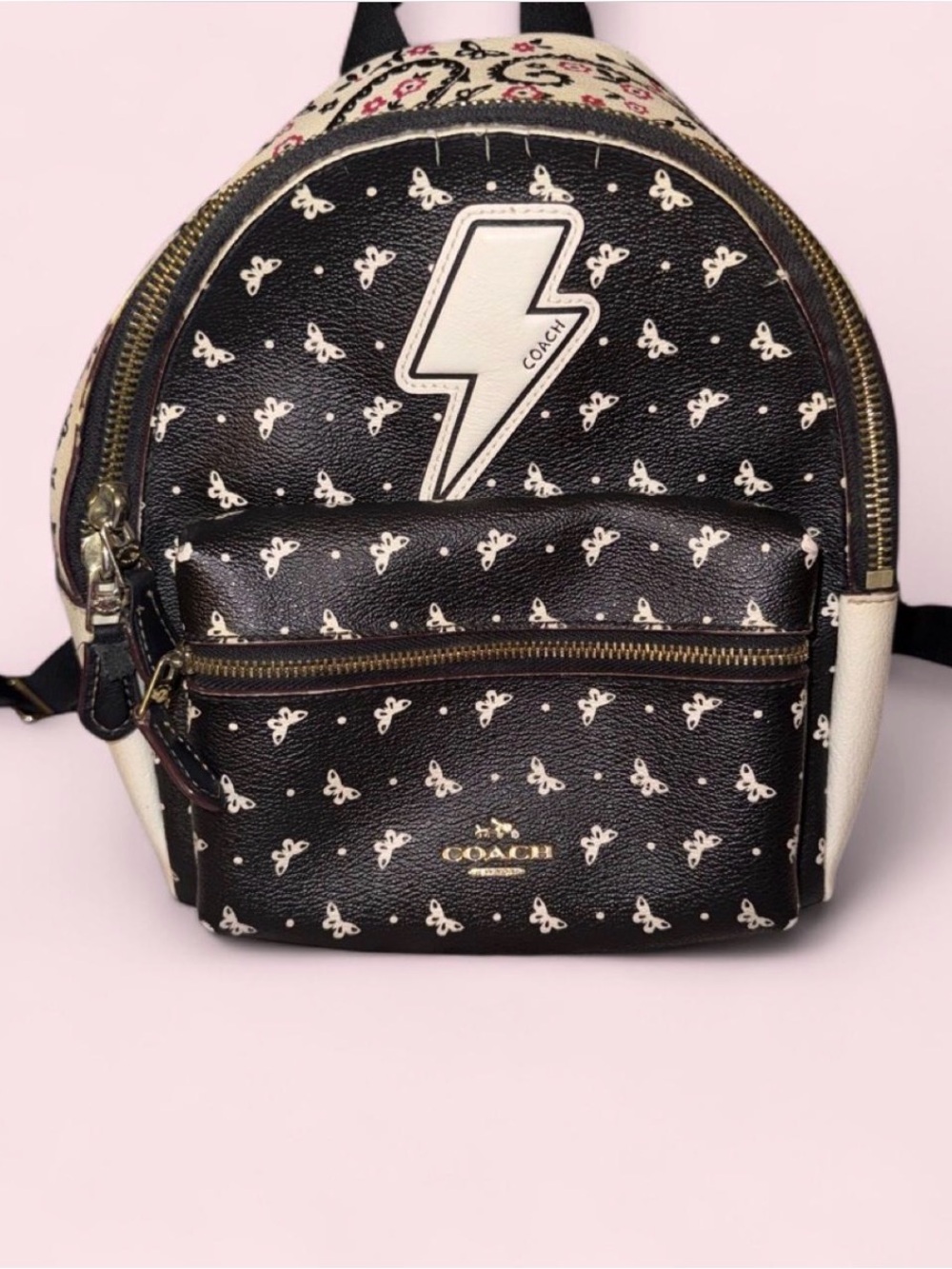 Coach Mini Charlie backpack